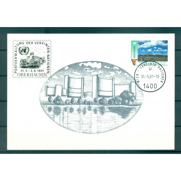 United Nations Vienna 1991 - Y & T n. 122 - Namibia (Michel n. 114)