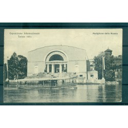 Turin International - 1911 World's fair - Russia Pavilion - CPA0005