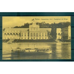 Turin International - 1911 World's fair - Belgium Pavilion - CPA0007