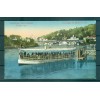 Turin International - 1911 World's fair - Anchorage of boats - CPA0008