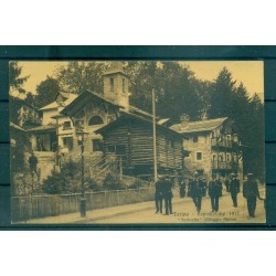 Esposizione internazionale di Torino 1911 - Villaggio alpino - CPA0009