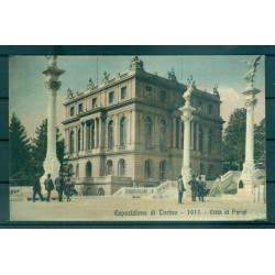 Esposizione internazionale di Torino 1911 - Città di Parigi - CPA0010