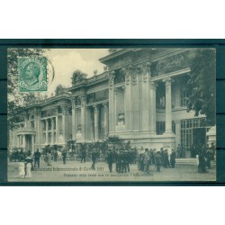 Esposizione internazionale di Torino 1911 - Palazzo delle feste - CPA0012
