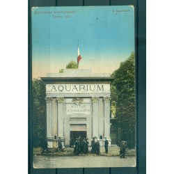 Esposizione internazionale di Torino 1911 - Aquarium - CPA0013