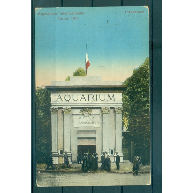 Turin International - 1911 World's fair - Aquarium - CPA0013