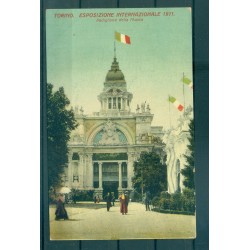 Turin International - 1911 World's fair - Music Pavilion - CPA0014