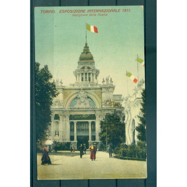 Turin International - 1911 World's fair - Music Pavilion - CPA0014
