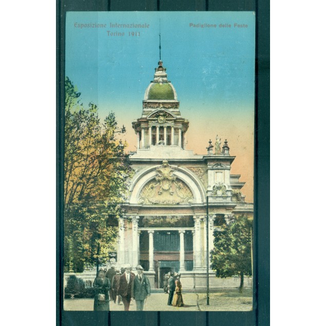 Turin International - 1911 World's fair - Party Palace - CPA0016