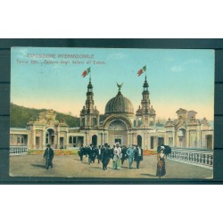Esposizione internazionale di Torino 1911 - Palazzo degli Italiani all'Estero - CPA0017