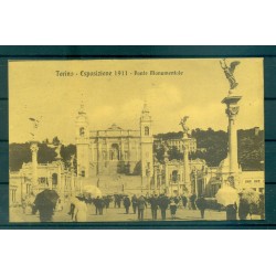 Esposizione internazionale di Torino 1911 - Ponte Monumentale - CPA0018