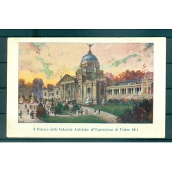 Turin International - 1911 World's fair - Palace of Artistic Industries - CPA0019