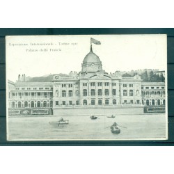 Esposizione internazionale di Torino 1911 - Palazzo della Francia - CPA0020