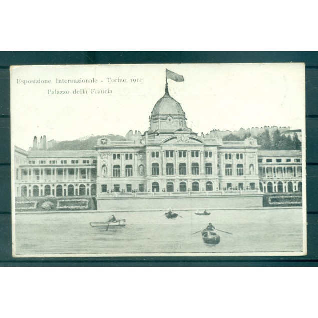 Esposizione internazionale di Torino 1911 - Palazzo della Francia - CPA0020