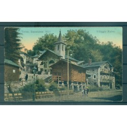 Esposizione internazionale di Torino 1911 - Villaggio Alpino - CPA0015