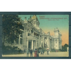 Turin International - 1911 World's fair - Party Palace - CPA0022