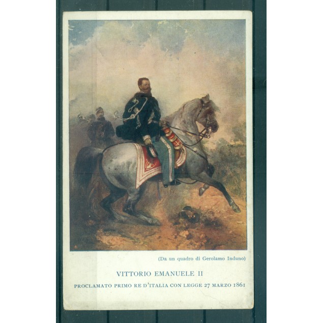 Esposizione internazionale di Torino 1911 - Vittorio Emanuele II - CPA0023