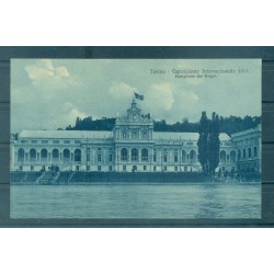 Esposizione internazionale di Torino 1911 - Padiglione del Belgio - CPA0024
