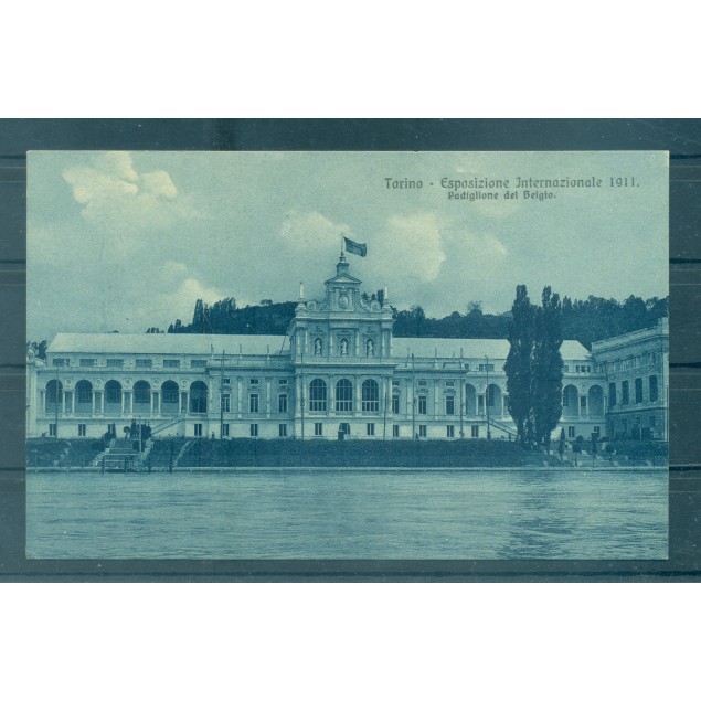 Esposizione internazionale di Torino 1911 - Padiglione del Belgio - CPA0024