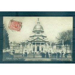 Turin International - 1911 World's fair - Palace of Artistic Industries - CPA0025