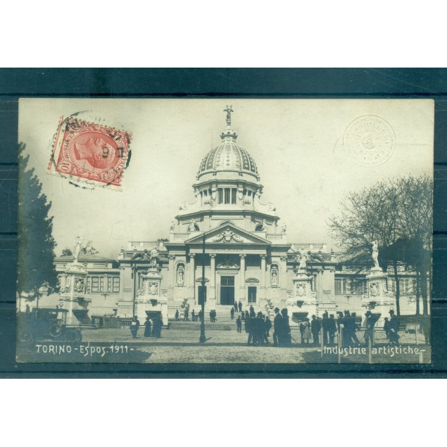 Turin International - 1911 World's fair - Palace of Artistic Industries - CPA0025