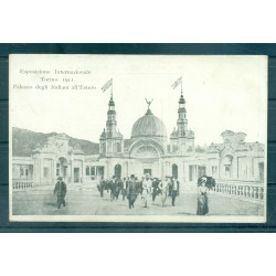 Esposizione internazionale di Torino 1911 - Palazzo degli Italiani all'Estero - CPA0027