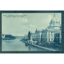 Esposizione internazionale di Torino 1911 - Padiglione della Francia - CPA0029