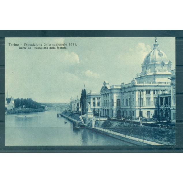 Esposizione internazionale di Torino 1911 - Padiglione della Francia - CPA0029