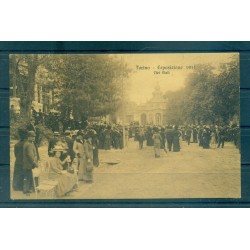 Exposition universelle de 1911 - Turin - Boulevard - CPA0030