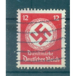 Germania - Deutsches Reich 1942-44 - Michel n. 172 b - Francobollo di servizio (Y & T n.133)