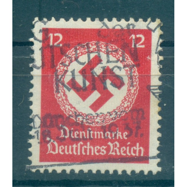 Deutsches Reich 1942-44 - Michel n. 172 b - Francobollo di servizio (Y & T n.133) (v)