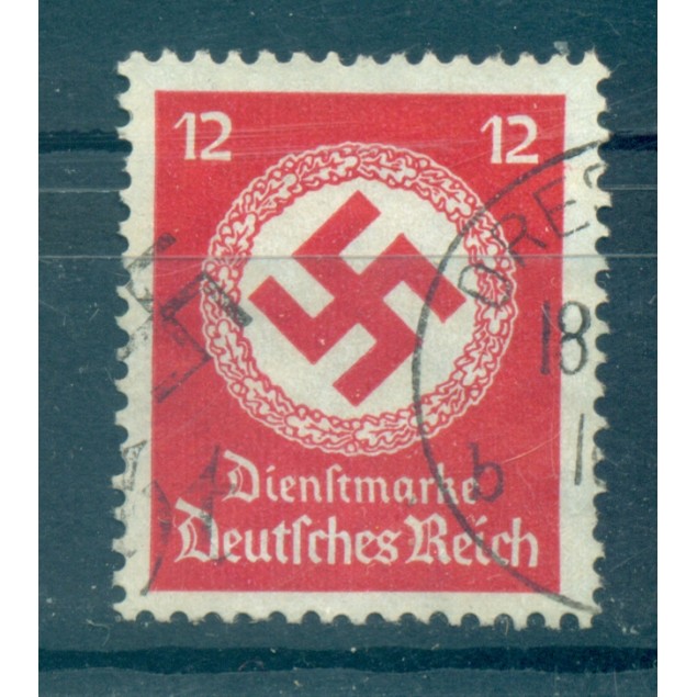Deutsches Reich 1942-44 - Michel n. 172 b - Francobollo di servizio (Y & T n.133) (vi)