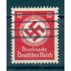 Deutsches Reich 1942-44 - Michel n. 172 b - Francobollo di servizio (Y & T n.133) (vii)