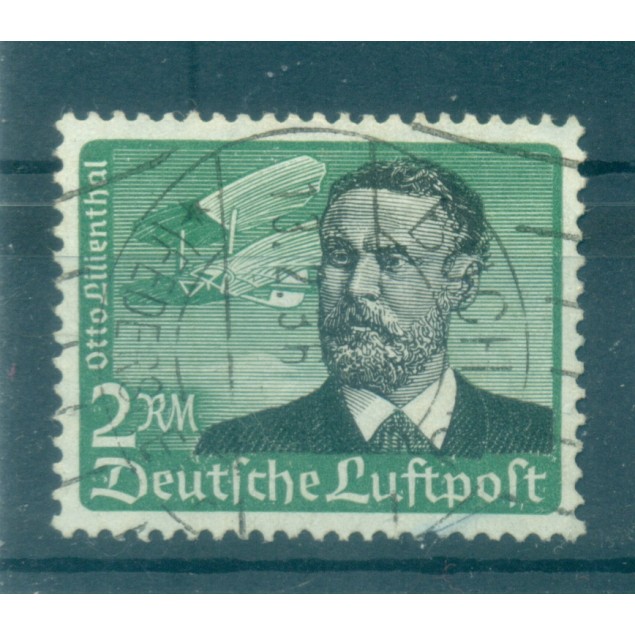 Deutsches Reich 1934 - Michel n. 538 - Otto Lilienthal (Y & T n. 52 posta aerea)