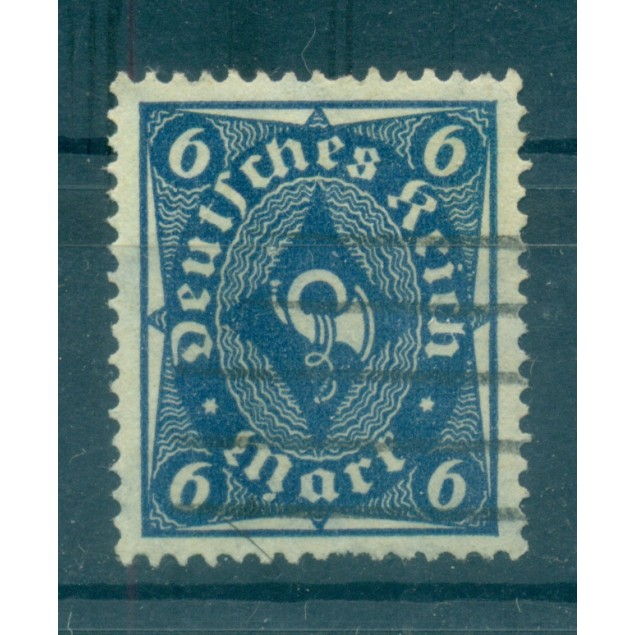 Allemagne - Deutsches Reich 1922-23 - Michel n. 228 P - Série courante  (Y & T n. 209)