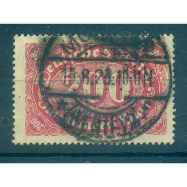 Deutsches Reich 1922-23 - Michel  n. 248 a - Definitive (Y & T  n. 183)