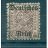 Deutsches Reich 1920 - Michel n. 63 - Overeprinted Württemberg (Y & T n. 15AF)