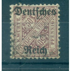 Deutsches Reich 1920 - Michel n. 63 - Overeprinted Württemberg (Y & T n. 15AF)