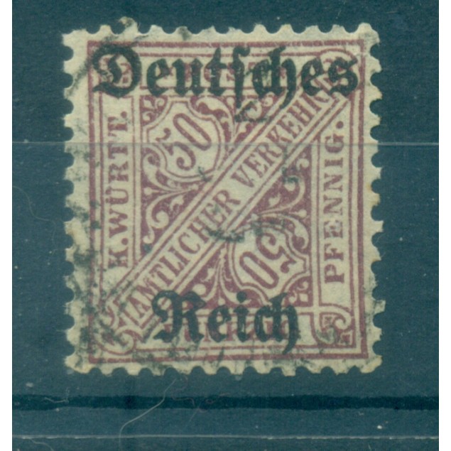 Deutsches Reich 1920 - Michel n. 63 - Overeprinted Württemberg (Y & T n. 15AF)