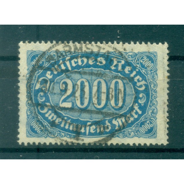 Deutsches Reich 1922 - Michel n. 253 - Série courante  (Y & T n. 188) (i)