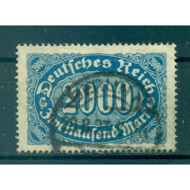 Deutsches Reich 1922 - Michel n. 253 - Série courante  (Y & T n. 188) (ii)
