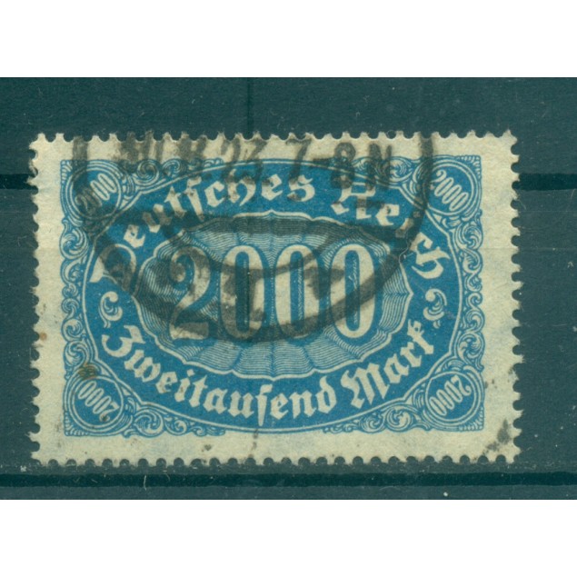 Deutsches Reich 1922 - Michel n. 253 - Série courante  (Y & T n. 188) (iii)