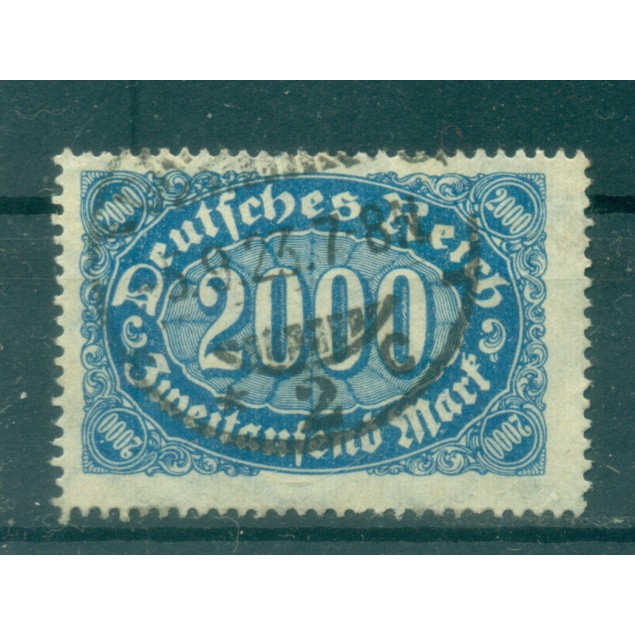 Deutsches Reich 1922 - Michel n. 253 - Série courante  (Y & T n. 188) (iv)