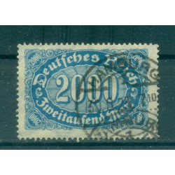 Deutsches Reich 1922 - Michel n. 253 - Série courante  (Y & T n. 188) (v)