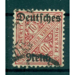 Deutsches Reich 1920 - Michel n. 58 - Timbres de Wurtemberg surchargés (Y & T n. 15AA) (i)