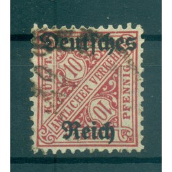 Deutsches Reich 1920 - Michel n. 58 - Timbres de Wurtemberg surchargés (Y & T n. 15AA) (ii)