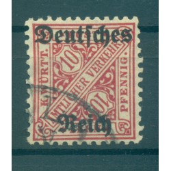 Deutsches Reich 1920 - Michel n. 58 - Timbres de Wurtemberg surchargés (Y & T n. 15AA) (iii)