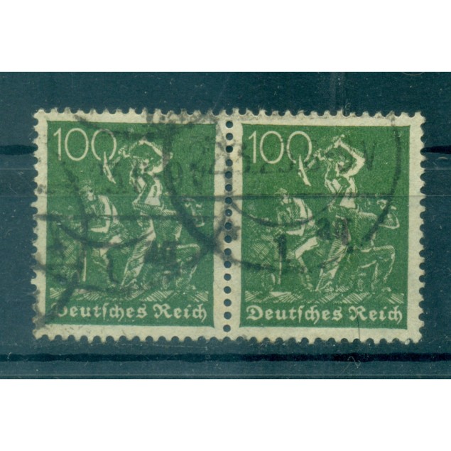 Deutsches Reich 1921-22 - Michel n. 187 - Série courante  (Y & T n. 170)