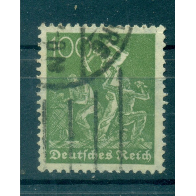 Deutsches Reich 1921-22 - Michel n. 187 - Série courante  (Y & T n. 170)