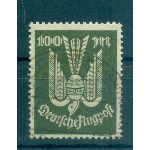 Deutsches Reich 1922-23 - Y & T n. 18 posta aerea - Serie ordinaria (Michel n. 266)