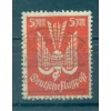 Deutsches Reich 1922-23 - Y & T n. 18 posta aerea - Serie ordinaria (Michel n. 266)